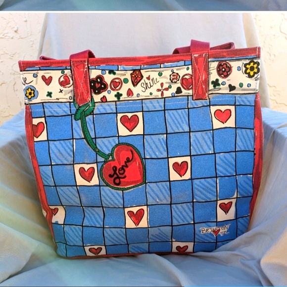 Brighton Love Sparkle Tote NWT - Picture 2 of 5